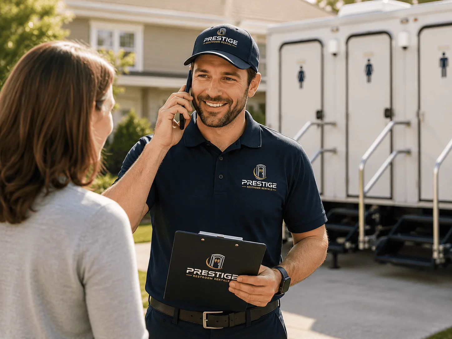 Luxury Portable Restrooms FAQs in Boomer, WV